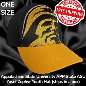 Zephyr Appalachian State University Mountaineers Youth Hat FREE SHIPPING